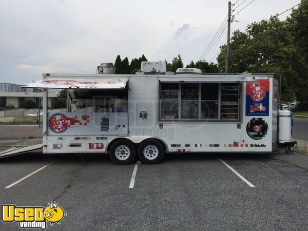 2012 - 12' x 26' Food Concession Trailer with Porch