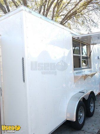 NEW 2019 - 7' x 16' Food Concession Trailer