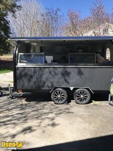 2017 - 6' x 11.6' Rolled Ice Cream Concession Trailer/Mobile Ice Cream Parlor