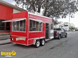 2009 Kitchen Food Trailer with Pro-Fire Suppression System