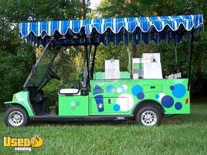 2011 - 11.6' Electric Shaved Ice Truck Cart / Street Legal Low-Speed Vehicle