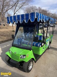 VERY LOW MILES 2011 - 11.6' Electric Shaved Ice Truck Cart / Street Legal Low-Speed Vehicle