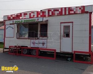 Fully Operational - 1979 10' x 18' Vintage Food Concession Trailer