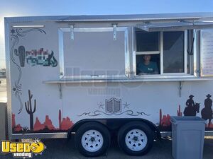 New -  2021 7' x 14' Concession Food Trailer | Kitchen Food Trailer