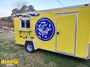 Used - 7' x 14' Concession Food Trailer | Mobile Food Trailer