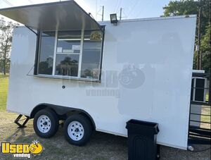 Turnkey Barely Used 2021 - 8' x 14' Mobile Kitchen Food Trailer