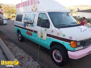 2005 Ford Econoline Commercial Van Mobile Ice Cream Truck