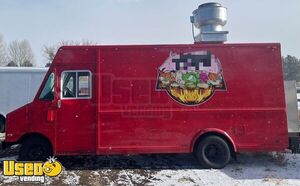 Licensed - Ford Econoline Step Van Kitchen Street Food Truck