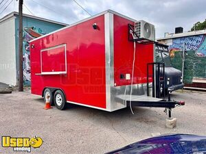 Mint Condition 2022 - 8' x 16' Mobile Food Concession Trailer