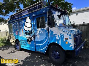18' GMC P35 Diesel Soft Serve Ice Cream Truck | Mobile Dessert Unit