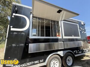 2023 Kitchen Food Concession Trailer with Pro-Fire System
