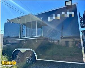 Like New - Kitchen Food Concession Trailer with Fire Suppression System