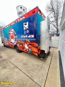 2003 Freightliner MT35 All-Purpose Food Truck with Fire Suppression System