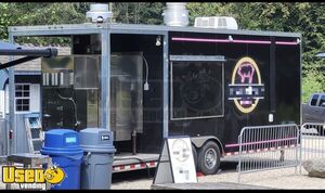 Well Equipped - 2014 8' x 20' Barbecue Food Concession Trailer with Porch