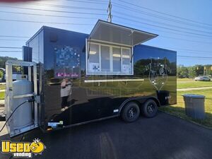 2023 8.5' x 18' Food Concession Trailer Mobile Kitchen Unit
