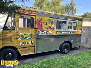 Versatile - Chevrolet P30 All-Purpose Food Truck Mobile Vending Unit