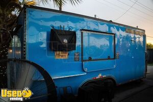 2026 8' x 20' Kitchen Food Concession Trailer Mobile Vending Unit w/ Pro Fire System