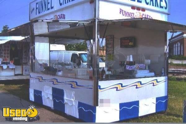 1994 - 12' Turnkey Funnel Cake Concession Trailer