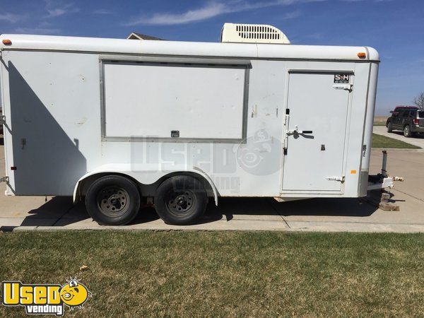 20' Concession Trailer