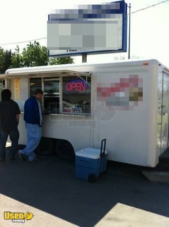 Food Concession Trailer