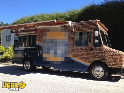 Workhorse Food Truck