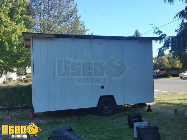 8' x 14' Beverage Concession Trailer