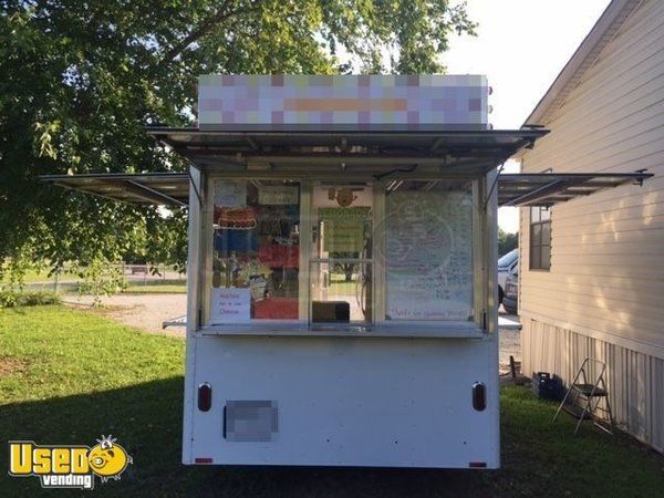 8' x 16' Food Concession Trailer