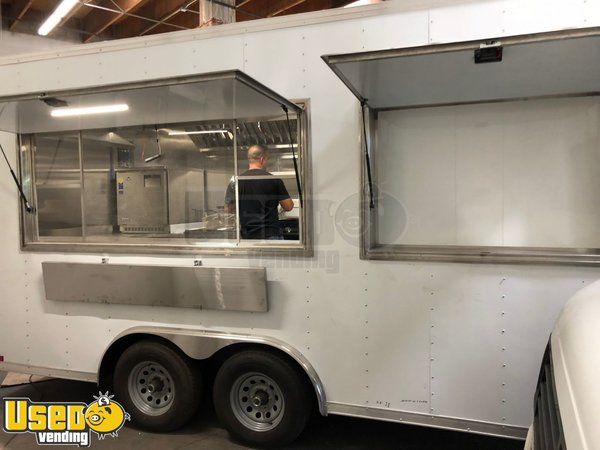 2017 - 8' x 18' Food Concession Trailer