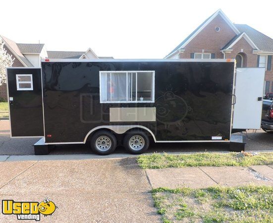 2015 - 8' x 16' Food Concession Trailer