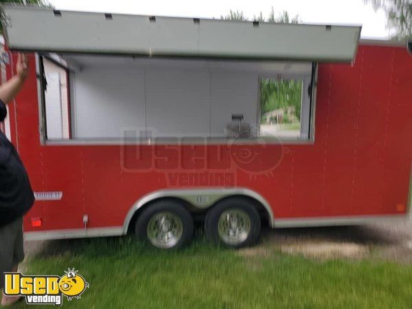 Midway Food Concession Trailer