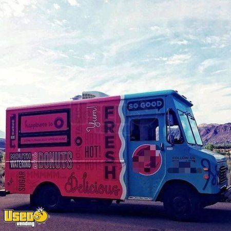 Turnkey Used Multi-Use / Donut Food Truck