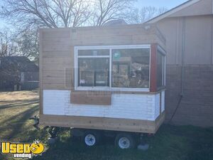 Turnkey 2018 8' x 10' Walk-In Freezer Conversion Coffee & Shaved Ice Trailer