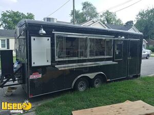 Permitted 2020 Interstate Victory 8' x 20' Kitchen Trailer