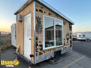 6' x 11' Street Food Concession Trailer / Used Mobile Vending Unit