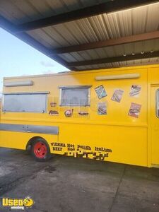 Permitted Fully-Equipped Chevy Diesel 20' Step Van Kitchen Food Truck- Super Nice