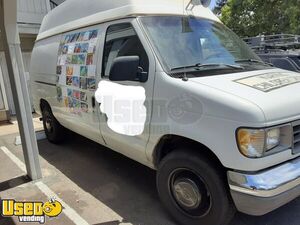 Ford Econoline E250 Ice Cream Van | Mobile Dessert Store