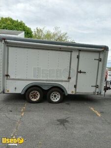 2012 - 8' x 16' Mobile Street Food Vending Concession Trailer