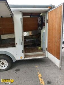 2012 - 8' x 16' Mobile Street Food Vending Concession Trailer