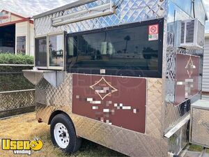 Compact 2007 - 6' x 8' Coffee and Beverage Concession Trailer
