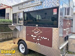 Compact 2007 - 6' x 8' Coffee and Beverage Concession Trailer