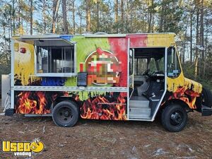 2002 Workhorse P42 Step Van Kitchen Food Truck | Street Food Unit