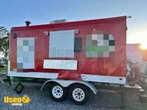Used - 16' Food Concession Trailer | Mobile Food Unit