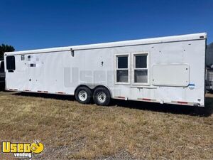 Well Equipped - 33' Catering Trailer Food Concession Trailer