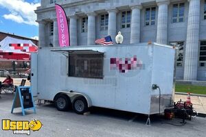 2021 - 8' x 16' Concession Trailer | Mobile Street Vending Unit