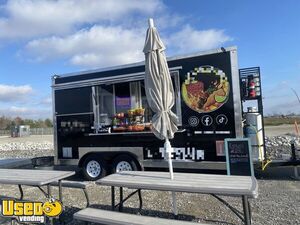 2024 8' x 16' Kitchen Food Concession Trailer | Mobile Food Unit