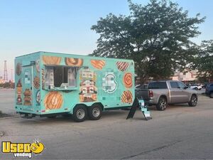 Turnkey - 2023  8' x 18' Food Concession Trailer Mobile Vending Unit