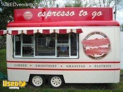 Fibrecore 2004 - 7 X 14 Concession Trailer