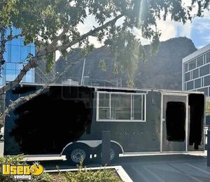 2021 8.5' x 20' Rock Solid Cargo Kitchen Food Concession Trailer with Fire Suppression