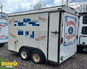 Turnkey - 8' x 12' Coffee and Beverage Concession Trailer Mobile Vending Unit