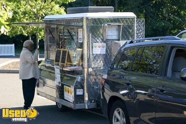 2002- 4' x 8'  Custom Mobile Food Cart